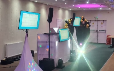 Party Package With 3 screen Karaoke