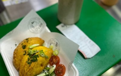 Traditional Jamaican Patties