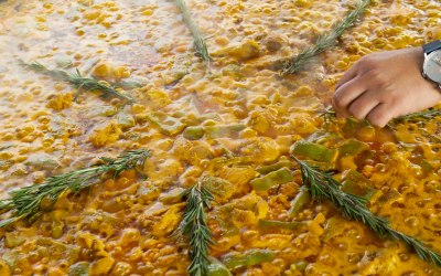 Chicken paella Chicken paella