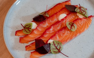 Cured Salmon