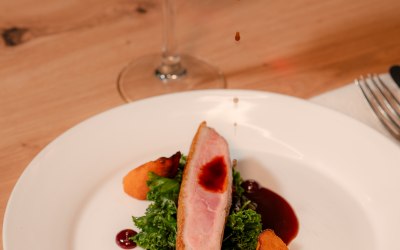 Duck Main Course