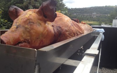 Country Hog Roast - Professional roasted by chefs 