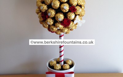 We also make Ferrero Rocher Trees