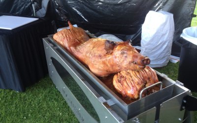 Country Hog Roast - Professional roasted by chefs 