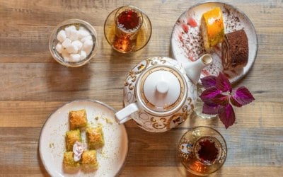 Persian Tea & Traditional Desserts 