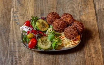 Hot starter - Falafel 