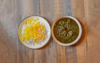 Stew - Ghormeh Sabzi 