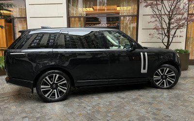 UKC's Luxury Range Rover Vogue new shape