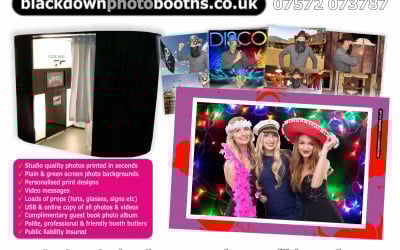 Blackdown Photo Booths - Photo Booth Hire in Taunton, Somerset