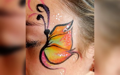 Eye design - Butterfly