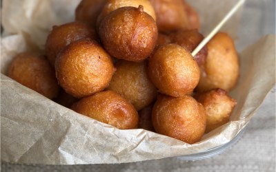Our puff puff is a finger food for your events 