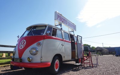 Outdoor Photo Booth