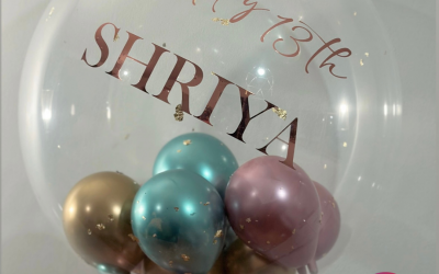 Birthday Deco Bubble Balloon