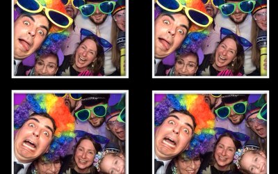 Bar Mitzvah Event Party Photostrips template
