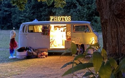 camper Photo Booth