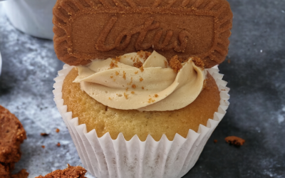 Biscoff Cupcake