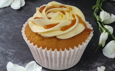 Salted Caramel Cupcake