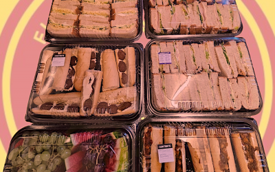 Various Platters Available 