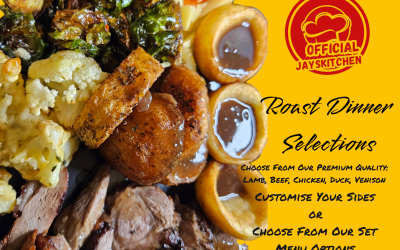 Roast Dinner Options 