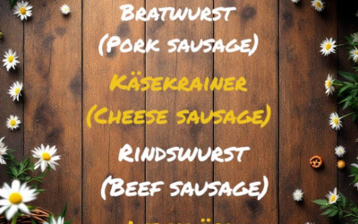 Our market menu