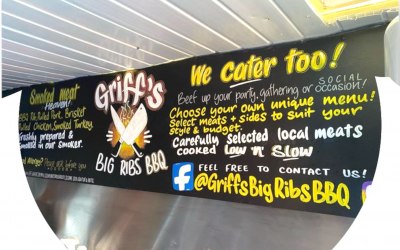 Griff’s Big Ribs BBQ  7