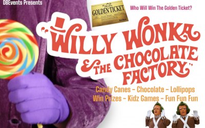 Willy Wonka Themed Kids Event!