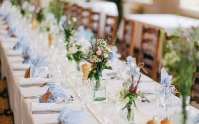 Wedding reception
