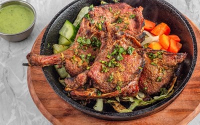 Lamb chops 