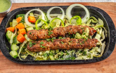 Seekh kebab