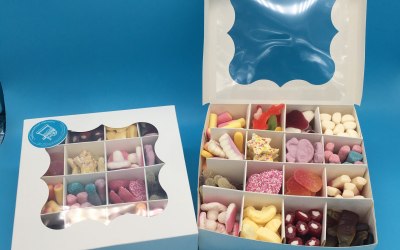 Pick N Mix Sweet Treat boxes - 16 varieties