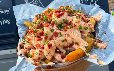 The Pig Mac Loaded Fries
