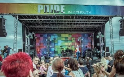 XXL Plymouth Pride