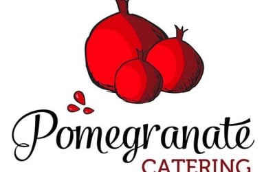 Pomegranate logo