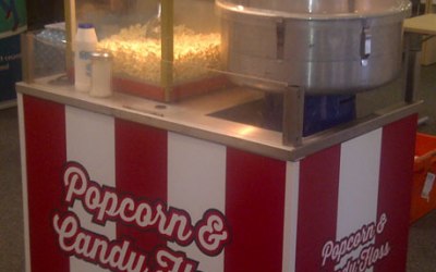 Popcorn and Candy Floss