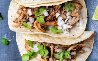 Slow Cooked Pork Carnitas