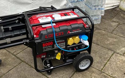 Petrol Generator Hire