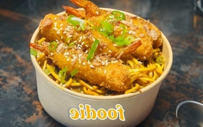 Prawn Katsu
