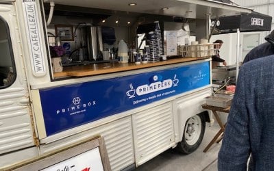 Your brand on Van Henri? It's very easy to do and is low cost