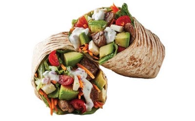 Steak & Avo Wrap