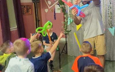 Balloon Modelling and Show