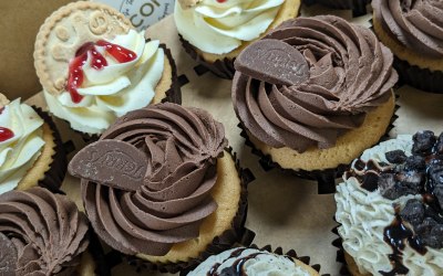 Selection of Cupcakes