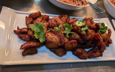 Fried plantain