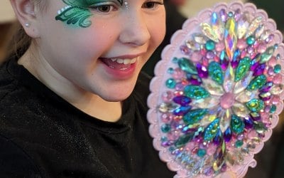 Face Paint Mirror Moments