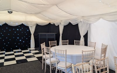 Wedding marquee hire