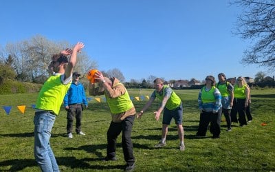 Team building done right, back to school sports day