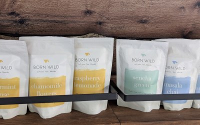 Born Wild Teas from Fire and Flow