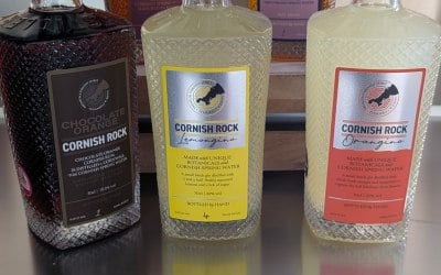 Part of our new drinks list