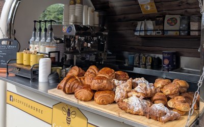 Day after wedding for Coffees and Pastries