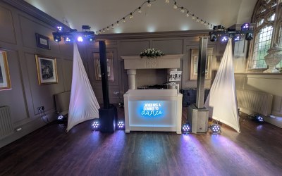New DJ booth for 2025