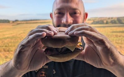 Breakfast of champions!